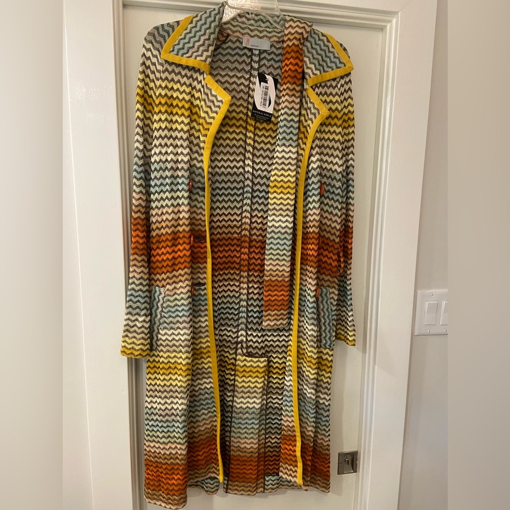 Missoni Knit Trench
